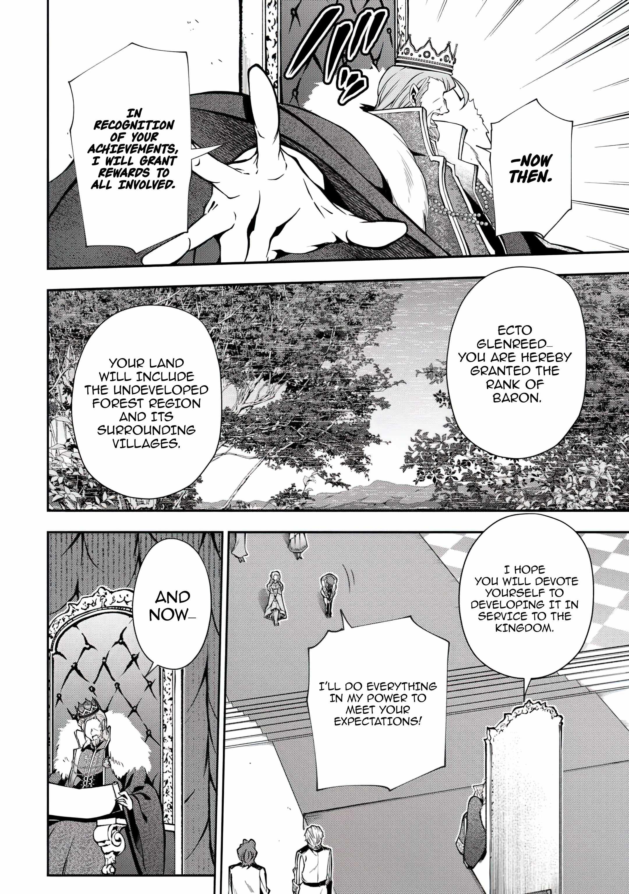 I Was Banished to a Desolate Region Because of the Faulty Attribute Earth Magic, so I'm Going to Put in my All to Develop my Territory! Chapter 23 18